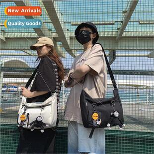 2022 new men and women couples students casual tuition bag h