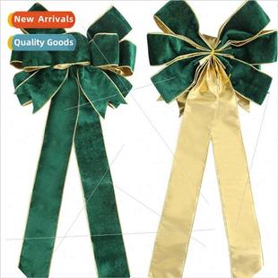 large 60CM bow pendant Christmas decoration new