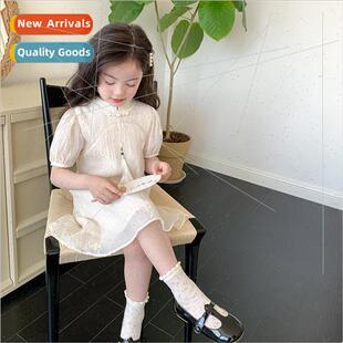 Childrens hanbok dress 2023 summer new girls baby temperamen