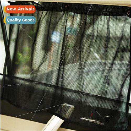 Car Sunshade Car Window Curtains Summer Heat Insulation Curt
