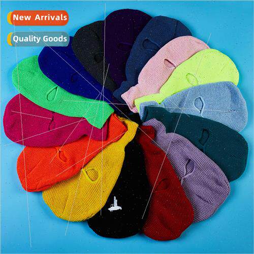 Winter childrens warm head cover skiing cold riding mask chi