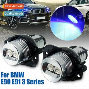 BMW E91 适用 car headlights Series eye LED E90 angel