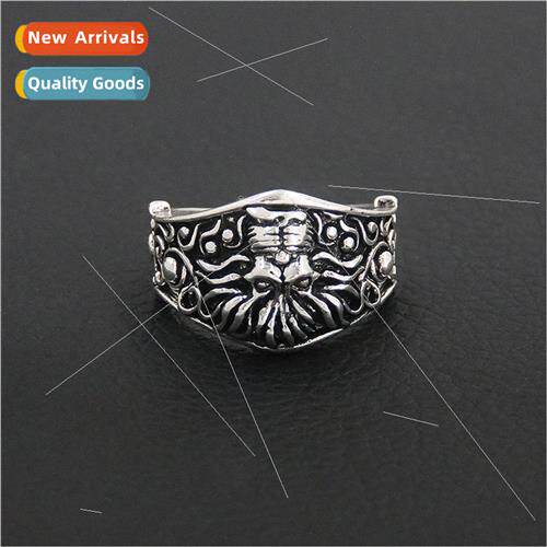 Cthulhu Mythos Deep Sea Dreaming Ring Adjustable Ring Dark M