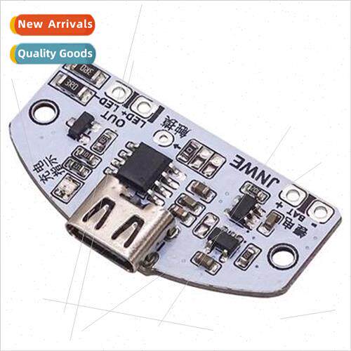 New TYPE-C desk lamp circuit board USB charging three steple