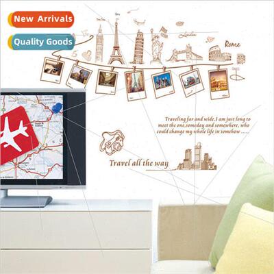 Removable Wall Sticker ving Room Dining Room Bedroom Sofa Ba