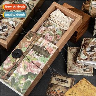 Book Old Creative Mini Box Series Organ House Vintage Dusk