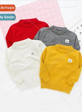 Childrens sweater bottoming shirt 2017 autumn and winter new
