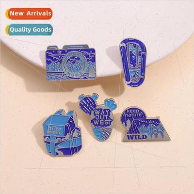 New Creative Travel Landscape Shape Camera Desert Cactus Tex