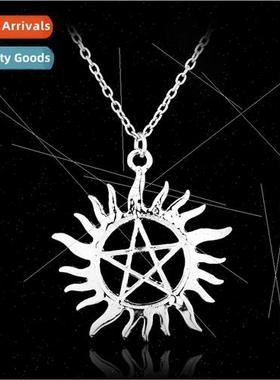 Popular jewelry evil 适用ce Supernatural necklace personaliz