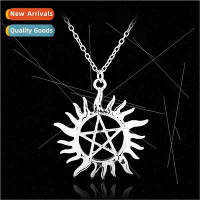 Popular jewelry evil 适用ce Supernatural necklace personaliz