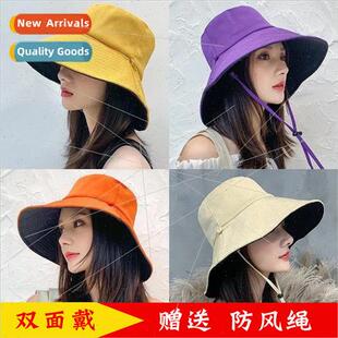 Fishermans hat childrens summer versatile outing sun hat dou