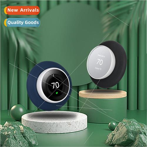 适用 Nest Learning Thermostat Smart Thermostat Silicone Prot