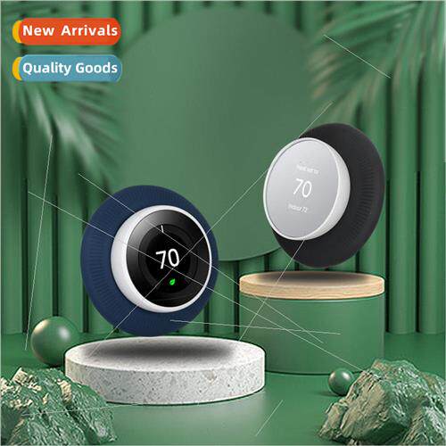 适用 Nest Learning Thermostat Smart Thermostat Silicone Prot