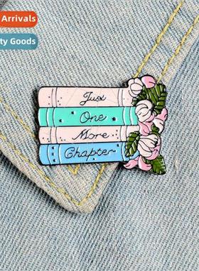 Korean fashion accessories cute girl heart book green leaves