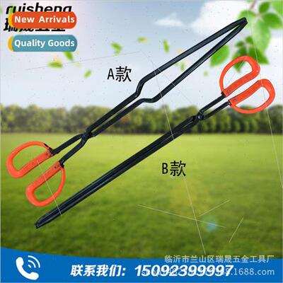 Fire tongs Coal tongs Honeycomb coal fire tongs Garbage pick