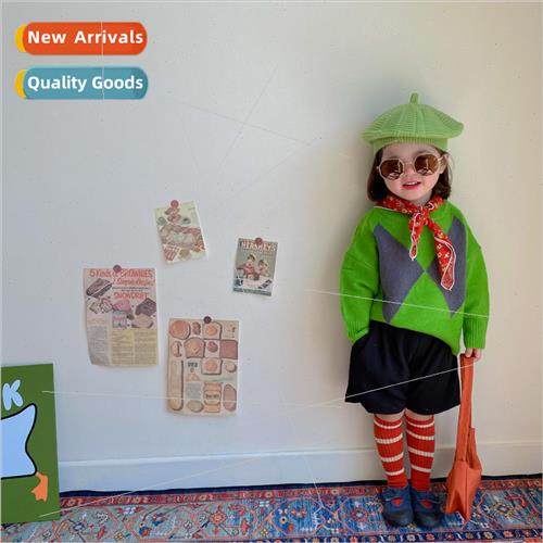 Can sweet shellfish childrens clothing 2022 autumn and winte