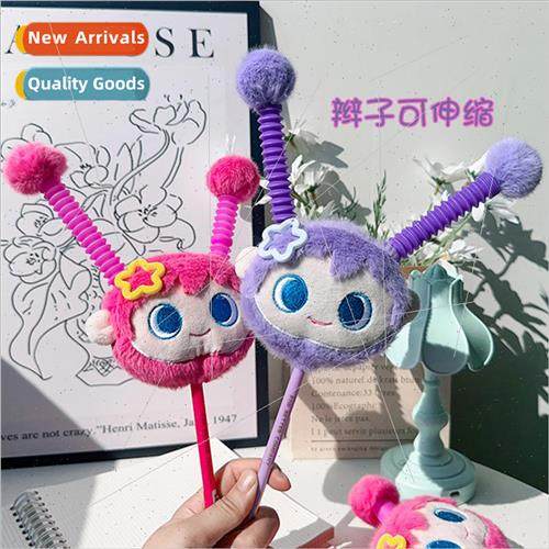 Girl heart cute plush pen creative super cute cartoon doll s
