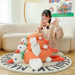 Rose pillow cute creative childr ugly Russian toys New plush