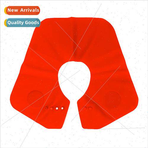 Hair cutting scarf silicone hair coloring hair baking oil pe