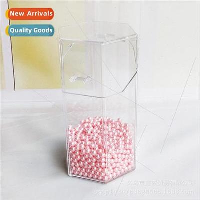 Hexagonal Flip Brush Pail Set of Brushes Makeup Brushes Eyeb