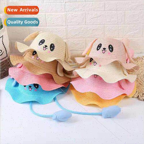 Ears will move wave hat sunshade sunscreen cute children rab