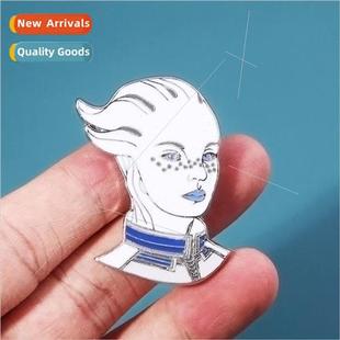 Effect Brooch Puro Peripheral Immo Badge Mass Man Game Alien