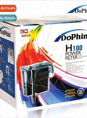 Fish Tank Filter Wall Mounted Filter Aquarium Waterfall Filt