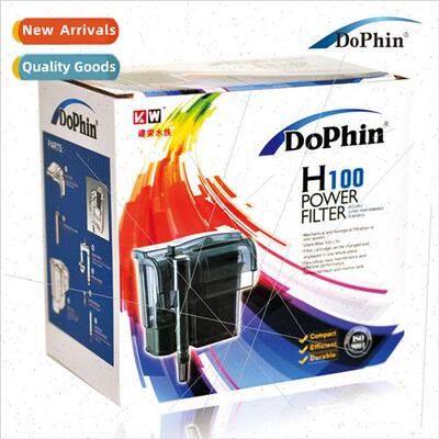 Fish Tank Filter Wall Mounted Filter Aquarium Waterfall Filt