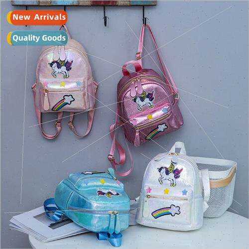Cartoon unicorn female shoulder bag 2022 new Korean fashion