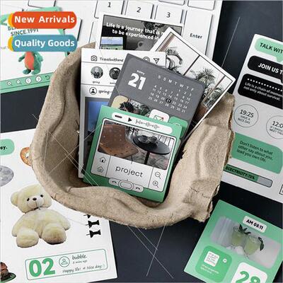 Stickers Sticker Pack Trivial Sharing Series mple Modern fe