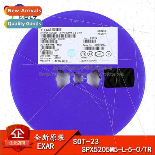 Genuine SMT SPX5205M5-L-5-0/TR SOT-23 Low Dropout near Volta