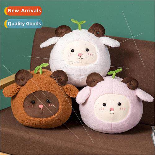 Cute planting sheep doll lamb plush toy rag doll creative pi