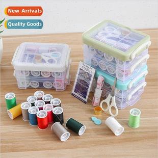 needle and Household box pieces thread set