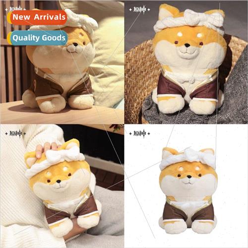 New taroumaru plush al God Genshin Taro Maru Shiba Inu plush