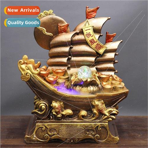 Smooth sailing home decoration water flow of prosperity hous