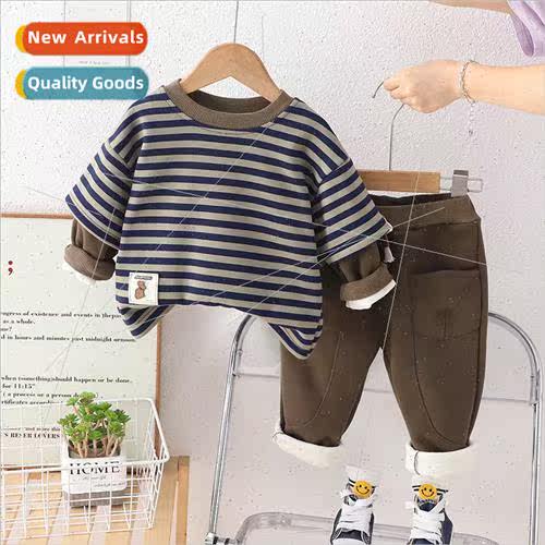 Korean  of the fall and winter infant childrens clothing cot