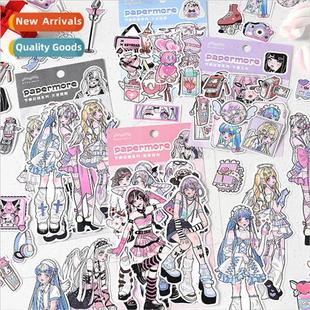 Pack Rhythm Rhapsody Matte Teenage Sticker Series Wear Film