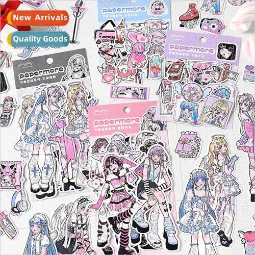 Matte Film Sticker Pack Rhythm Rhapsody Series Teenage Wear