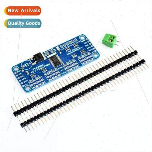 16-Channel PWM Servo Driver Board 16-Channel 12-bit PWM/Serv