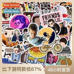 50 pcs of the American drama Stranger Things 3 cartoon graff
