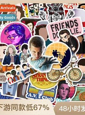 50 pcs of the American drama Stranger Things 3 cartoon graff
