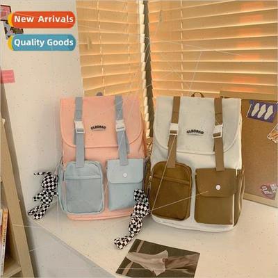 Leisure Mori ancient sense of shoulder bag 2022 new literatu