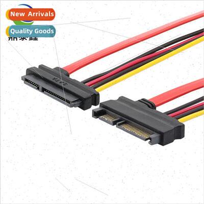 SATA7+15 male to female extension cable SATA7+15pin hard dis