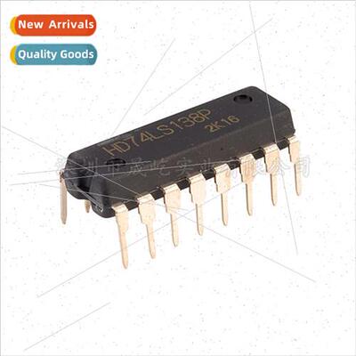 HD74LS138P 74LS138 DIP-16 New al Imported Genuine