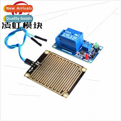 12V Raindrop Controller Module with Relay Foliage Humidity W