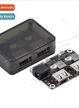 Dual USB Fast Charger Buck Module 6-30V12V24V to QC3.0 HWFCP