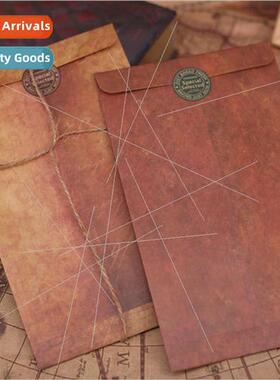 Retro old fire paint cell phone case storage bag Thickened p