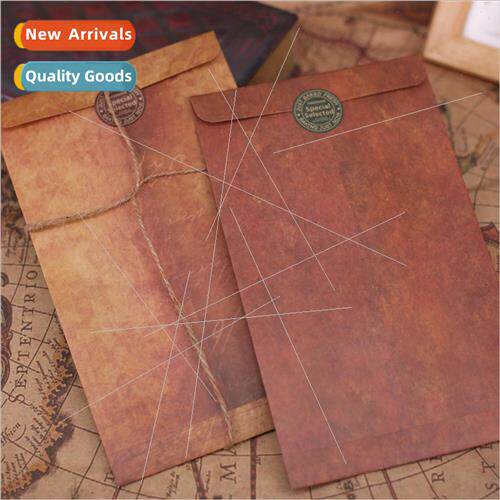 Retro old fire paint cell phone case storage bag Thickened p