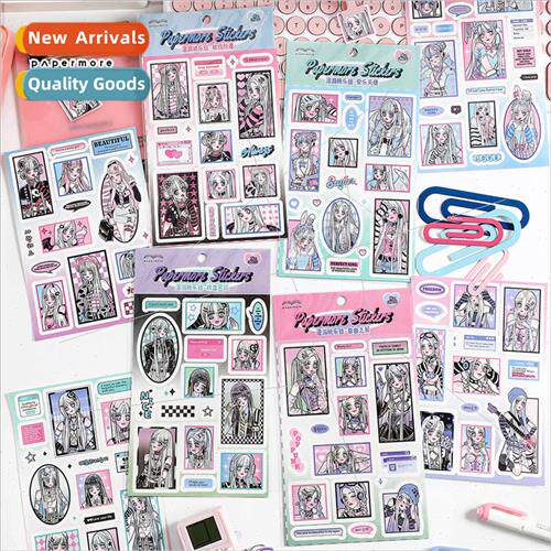 Stickers roaming Dorothy Korean self-adhesive matte film Guc