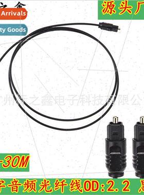 Optical fiber cable SPDIF digital audio cable TOSLINK audio